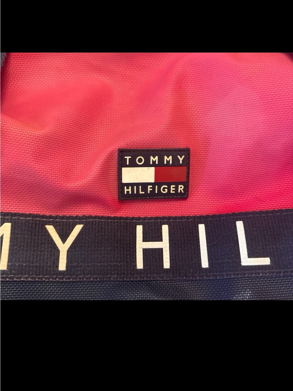 Vintage Tommy Hilfiger Duffel Bag - Picture 2 of 4